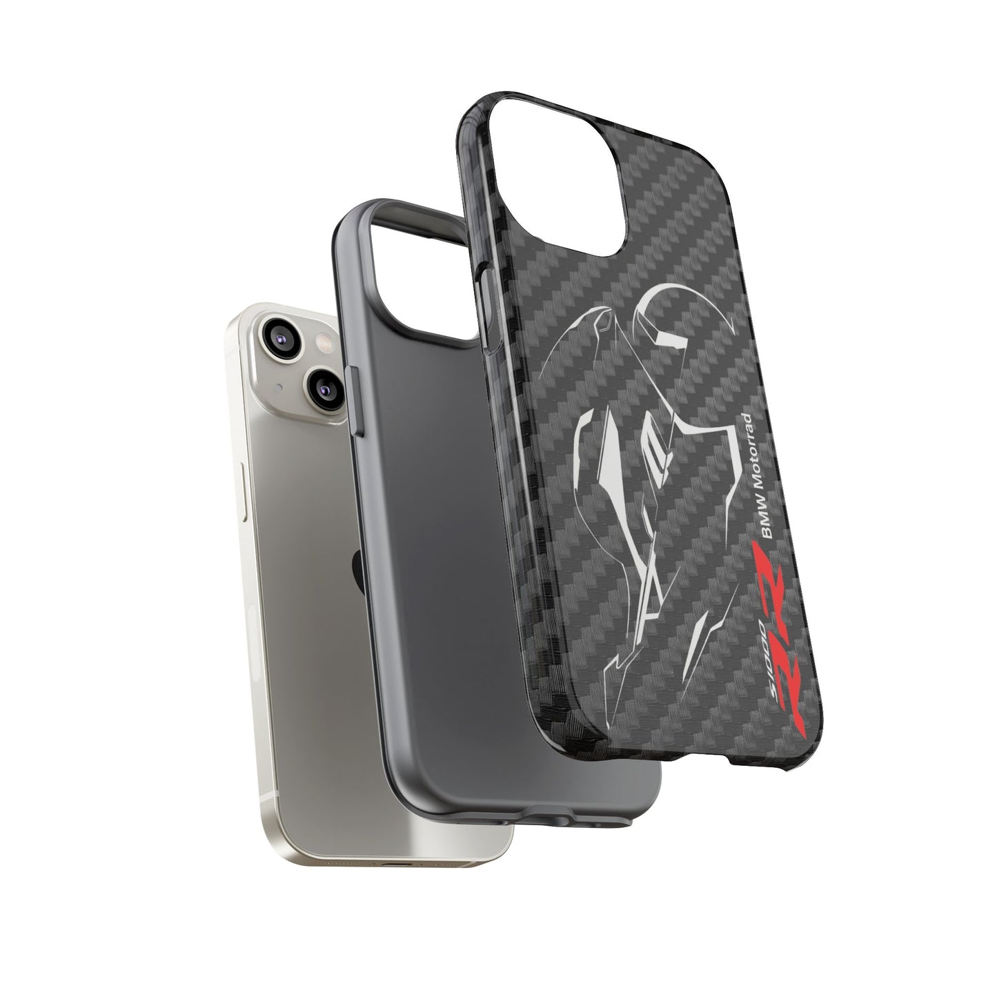 Carbon Fiber BMW S1000RR iPhone Samsung Google Pixel Phone Case