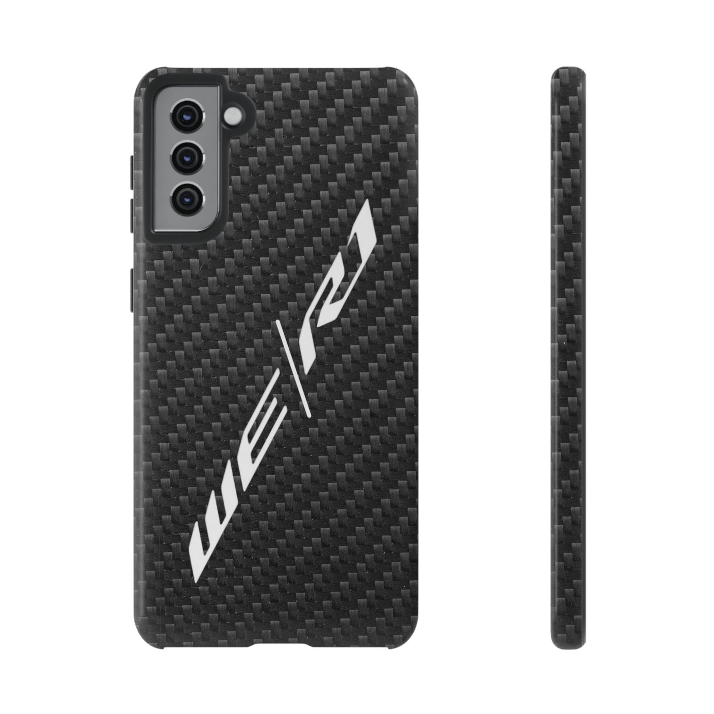 Carbon Fiber Yamaha R1 We R1 Phone Case iPhone Samsung Google Pixel