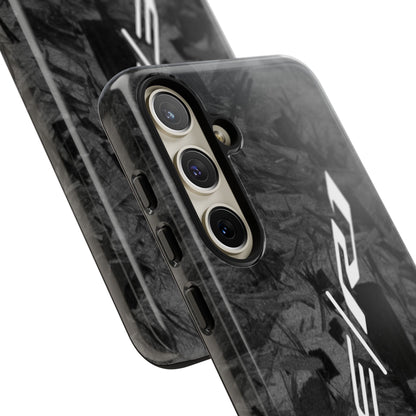 Yamaha R1 We R1 Forged Carbon iPhone Samsung Googe Pixel Phone Case
