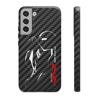 Carbon Fiber BMW S1000RR iPhone Samsung Google Pixel Phone Case