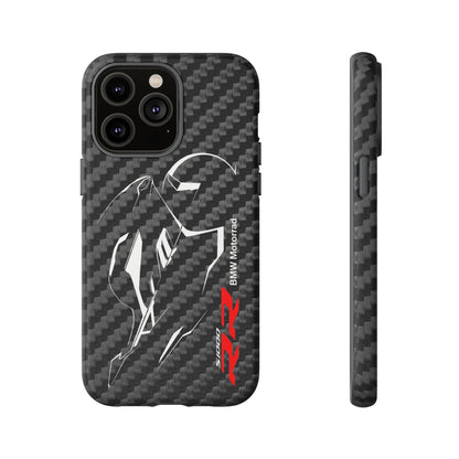 Carbon Fiber BMW S1000RR iPhone Samsung Google Pixel Phone Case