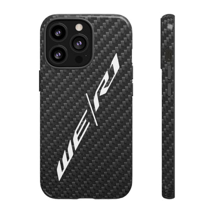Carbon Fiber Yamaha R1 We R1 Phone Case iPhone Samsung Google Pixel