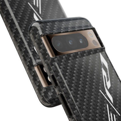 Carbon Fiber Yamaha R1 We R1 Phone Case iPhone Samsung Google Pixel