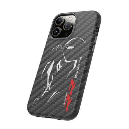 Carbon Fiber BMW S1000RR iPhone Samsung Google Pixel Phone Case