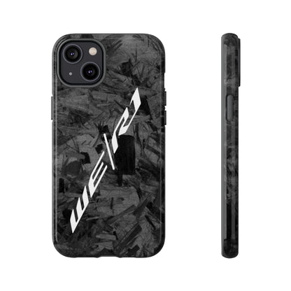 Yamaha R1 We R1 Forged Carbon iPhone Samsung Googe Pixel Phone Case