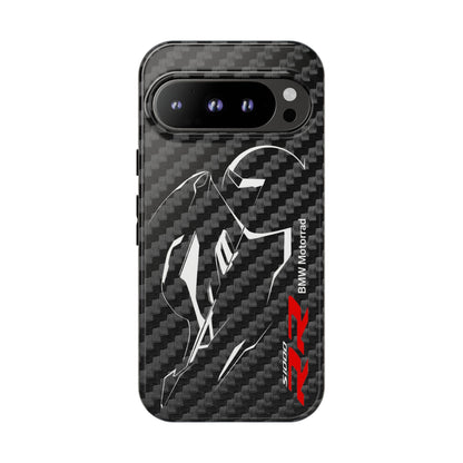 Carbon Fiber BMW S1000RR iPhone Samsung Google Pixel Phone Case