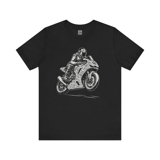 Wheelie T-Shirt V2 - Black