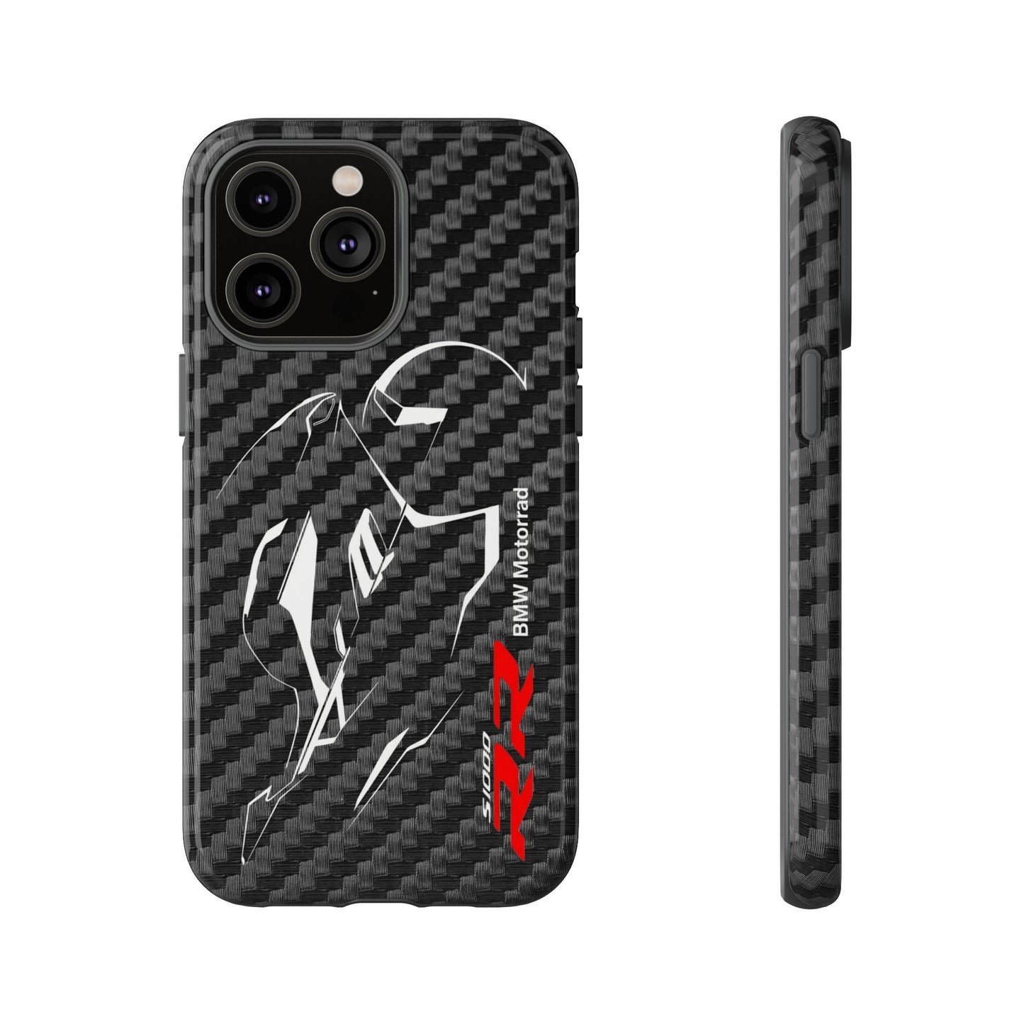 Carbon Fiber BMW S1000RR iPhone Samsung Google Pixel Phone Case