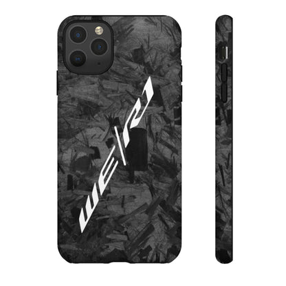 Yamaha R1 We R1 Forged Carbon iPhone Samsung Googe Pixel Phone Case