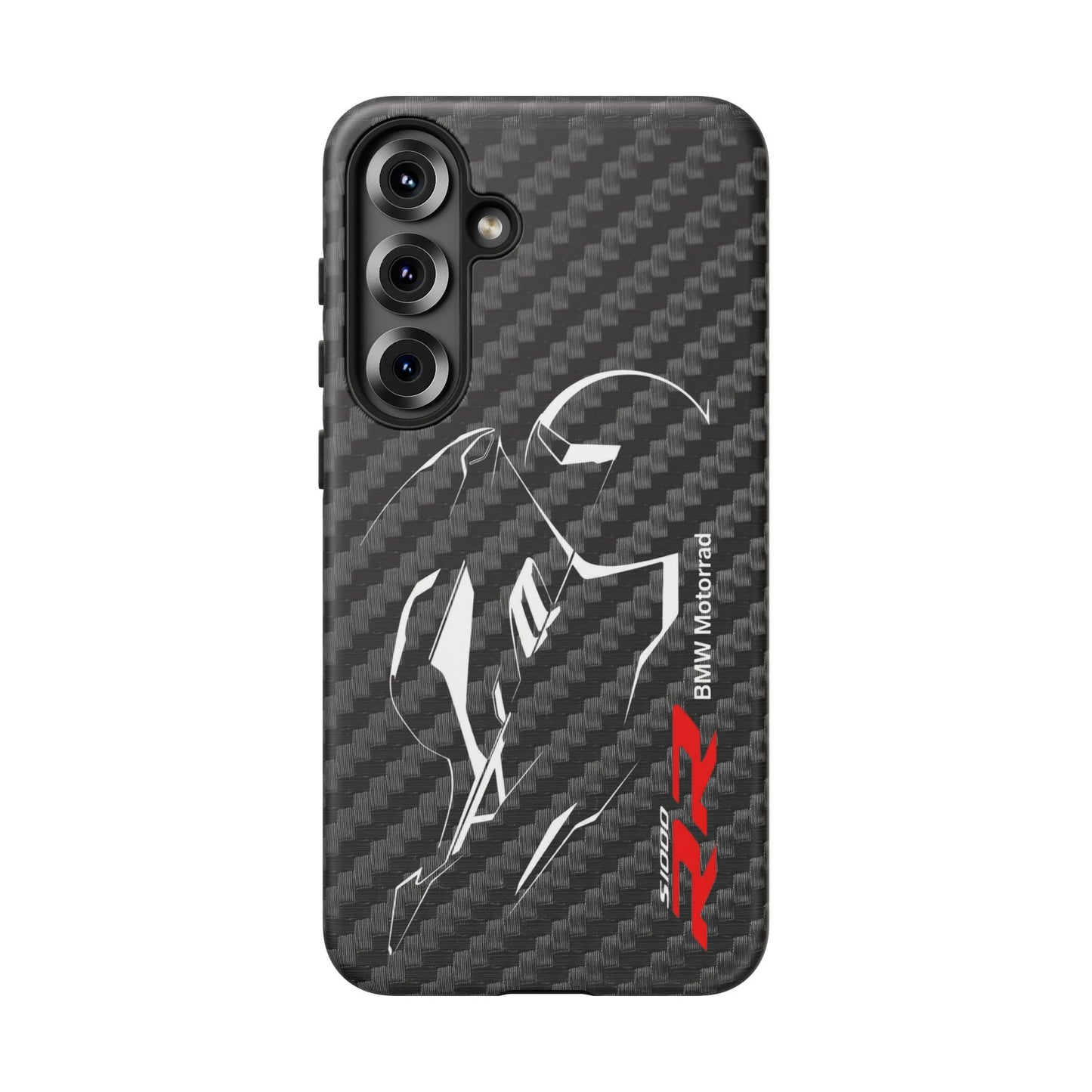 Carbon Fiber BMW S1000RR iPhone Samsung Google Pixel Phone Case