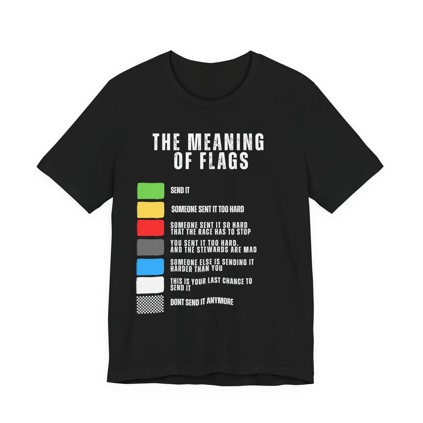 The Meaning of Flags Promo T-Shirt
