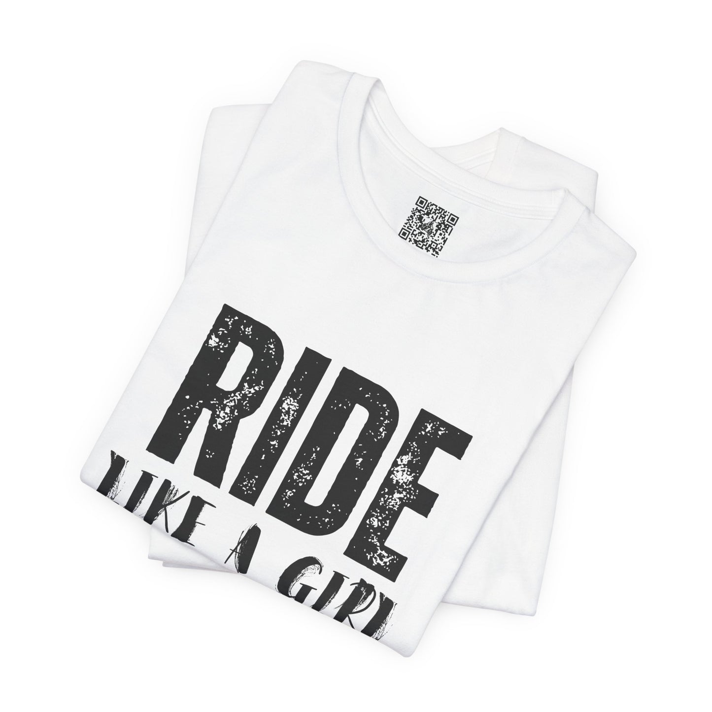 Ride Like a Girl T-Shirt