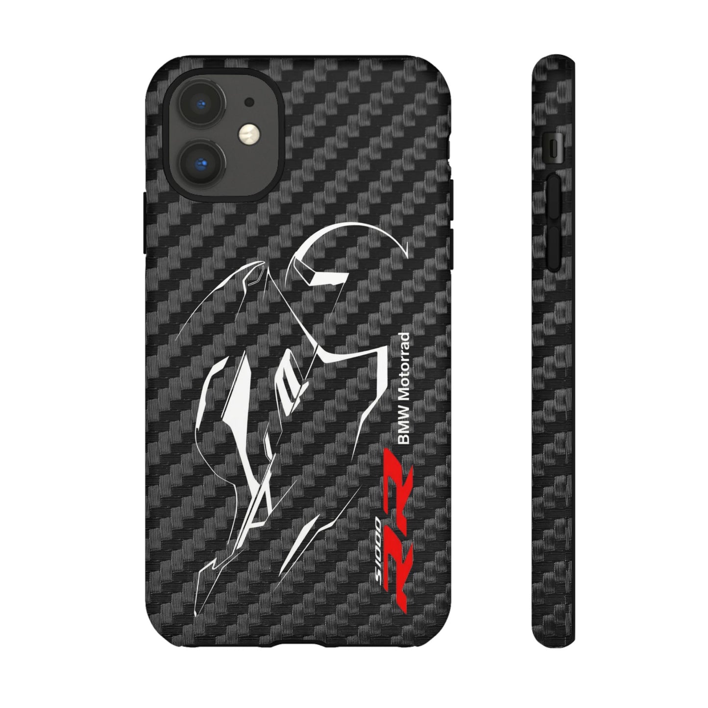 Carbon Fiber BMW S1000RR iPhone Samsung Google Pixel Phone Case