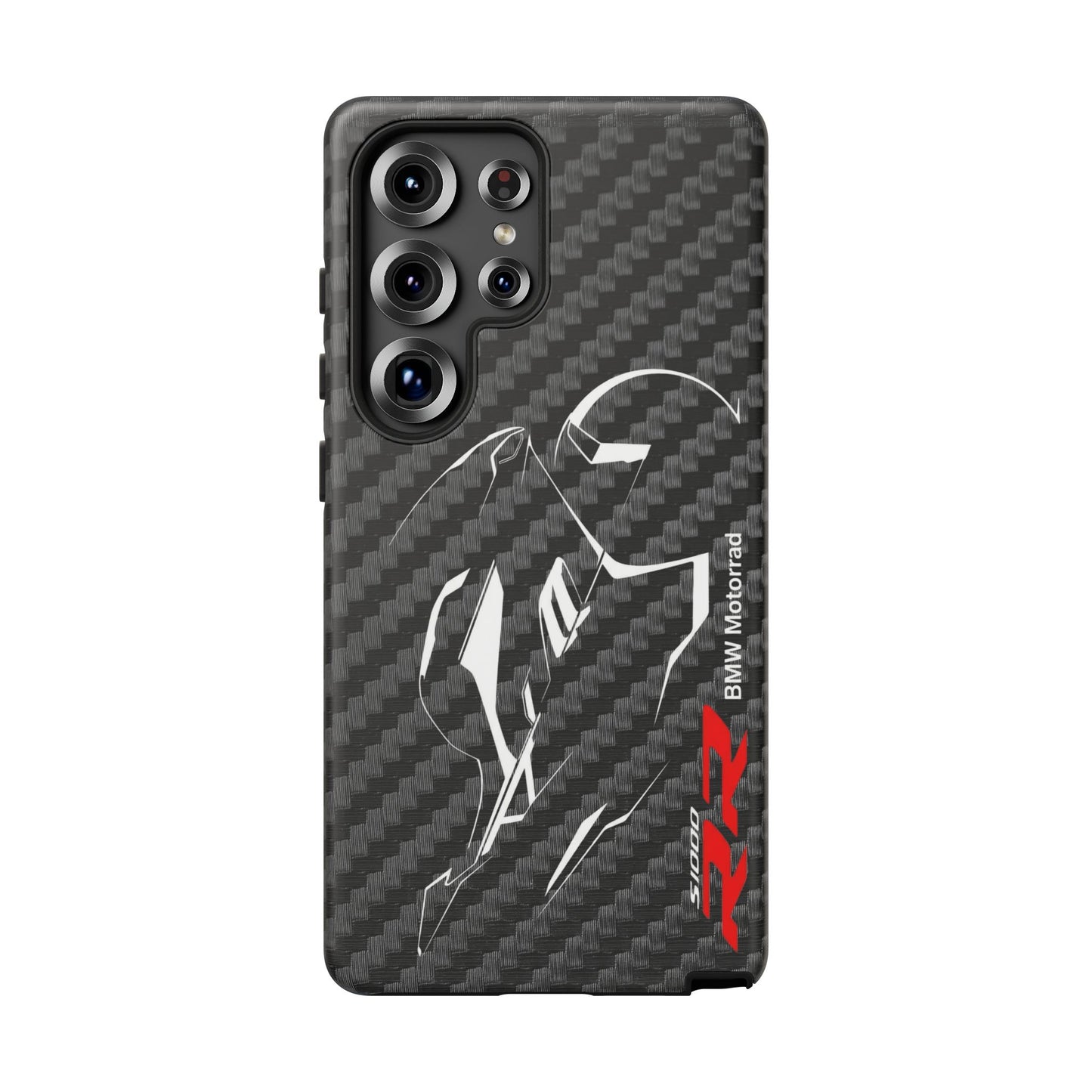 Carbon Fiber BMW S1000RR iPhone Samsung Google Pixel Phone Case