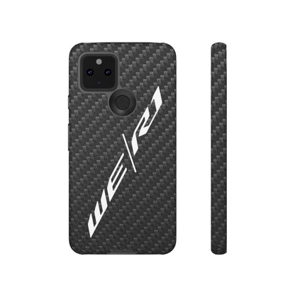 Carbon Fiber Yamaha R1 We R1 Phone Case iPhone Samsung Google Pixel