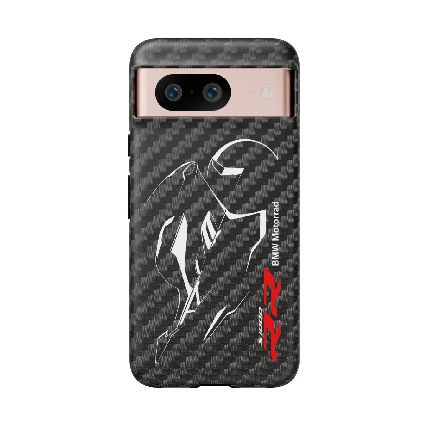 Carbon Fiber BMW S1000RR iPhone Samsung Google Pixel Phone Case