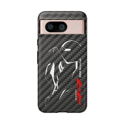 Carbon Fiber BMW S1000RR iPhone Samsung Google Pixel Phone Case