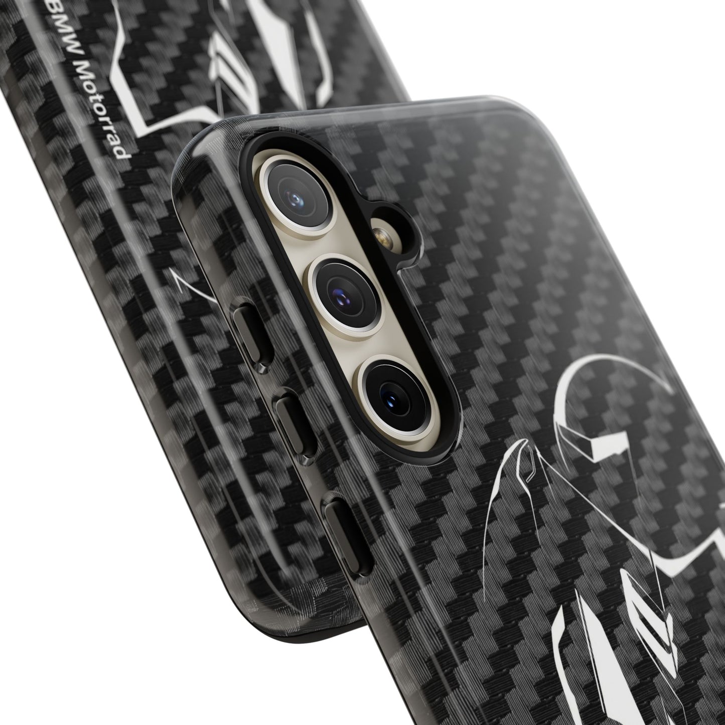 Carbon Fiber BMW S1000RR iPhone Samsung Google Pixel Phone Case