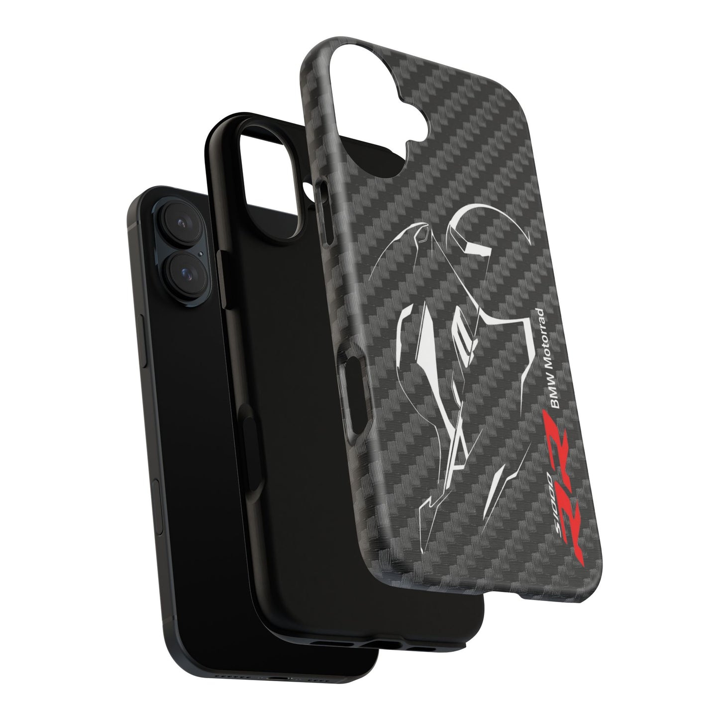 Carbon Fiber BMW S1000RR iPhone Samsung Google Pixel Phone Case