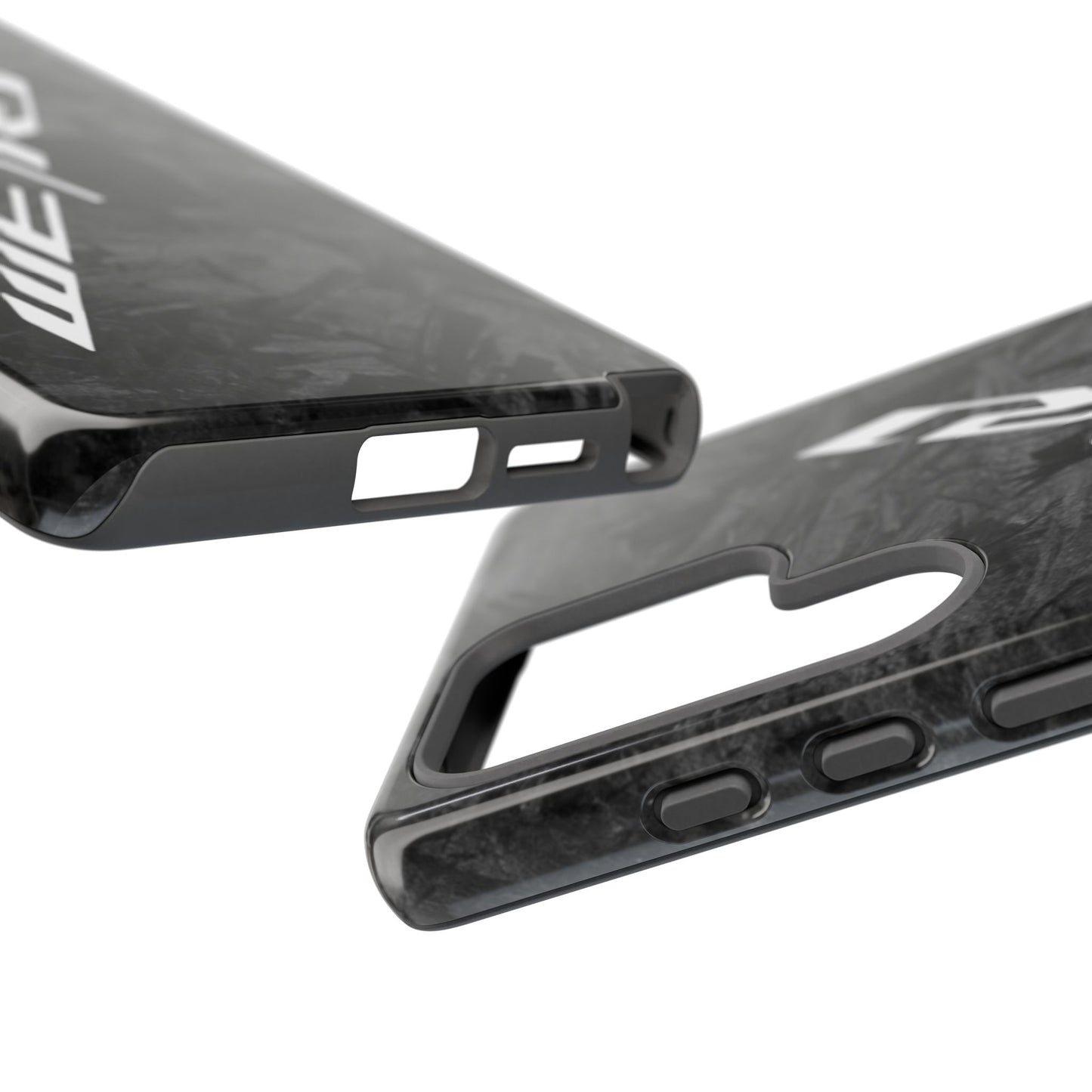Yamaha R1 We R1 Forged Carbon iPhone Samsung Googe Pixel Phone Case