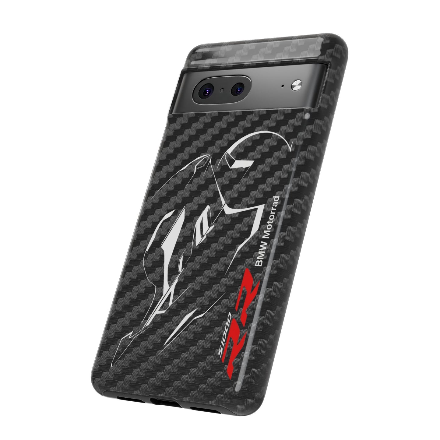Carbon Fiber BMW S1000RR iPhone Samsung Google Pixel Phone Case