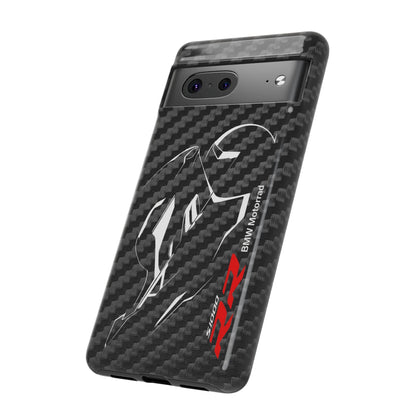 Carbon Fiber BMW S1000RR iPhone Samsung Google Pixel Phone Case