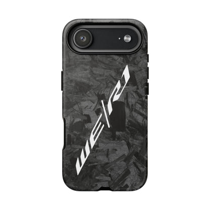 Yamaha R1 We R1 Forged Carbon iPhone Samsung Googe Pixel Phone Case