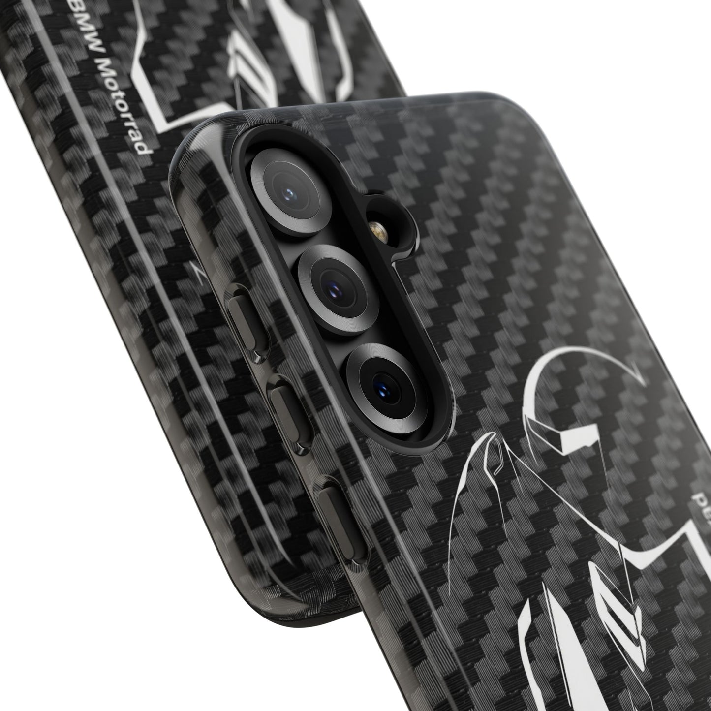 Carbon Fiber BMW S1000RR iPhone Samsung Google Pixel Phone Case