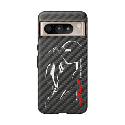 Carbon Fiber BMW S1000RR iPhone Samsung Google Pixel Phone Case