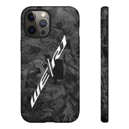 Yamaha R1 We R1 Forged Carbon iPhone Samsung Googe Pixel Phone Case