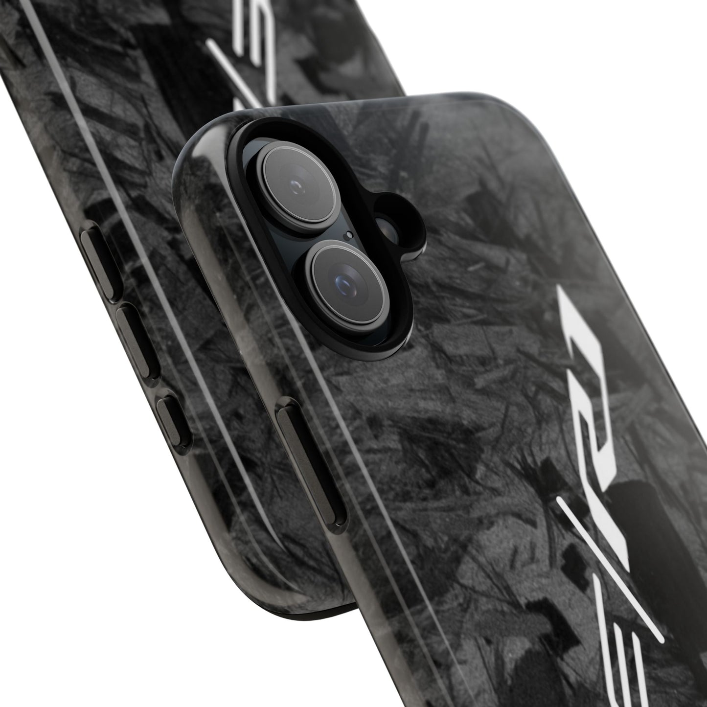 Yamaha R1 We R1 Forged Carbon iPhone Samsung Googe Pixel Phone Case