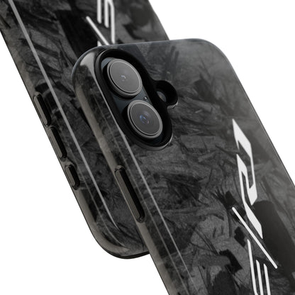 Yamaha R1 We R1 Forged Carbon iPhone Samsung Googe Pixel Phone Case