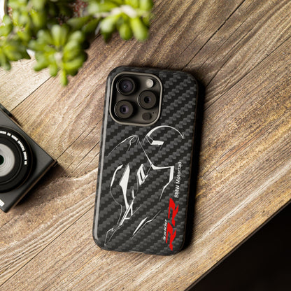 Carbon Fiber BMW S1000RR iPhone Samsung Google Pixel Phone Case