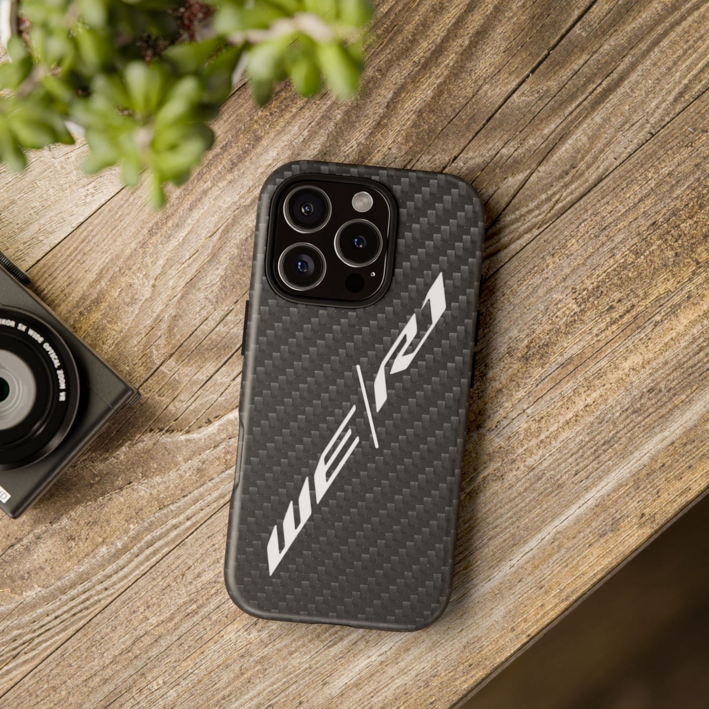 Carbon Fiber Yamaha R1 We R1 Phone Case iPhone Samsung Google Pixel