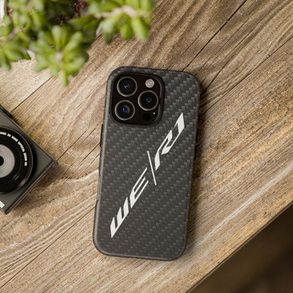 Carbon Fiber Yamaha R1 We R1 Phone Case iPhone Samsung Google Pixel