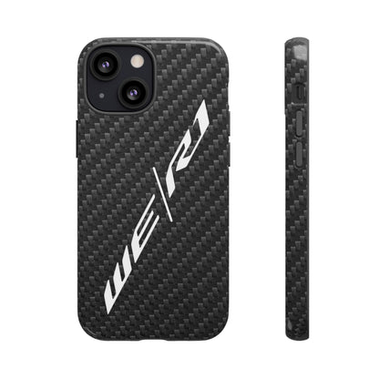 Carbon Fiber Yamaha R1 We R1 Phone Case iPhone Samsung Google Pixel