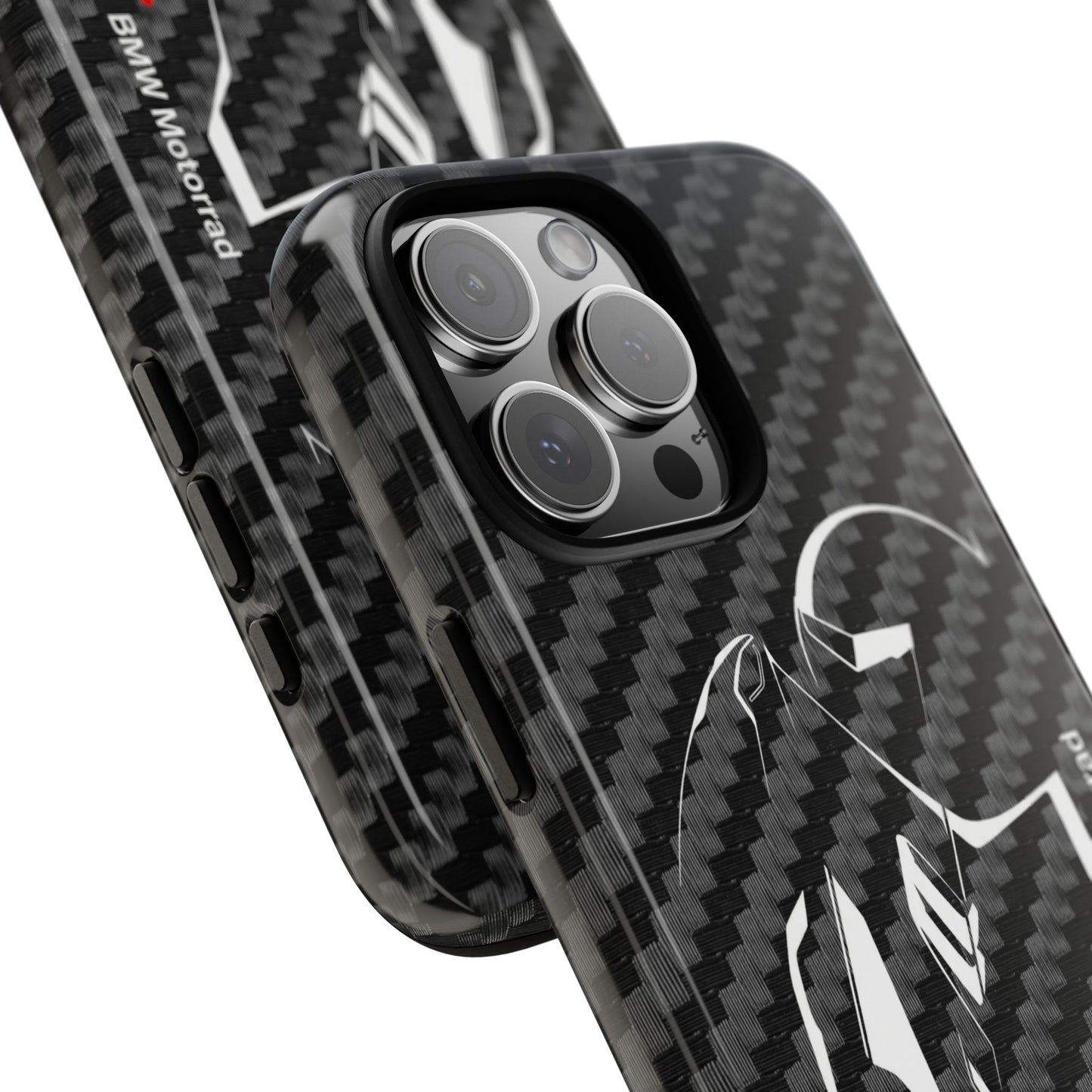 Carbon Fiber BMW S1000RR iPhone Samsung Google Pixel Phone Case