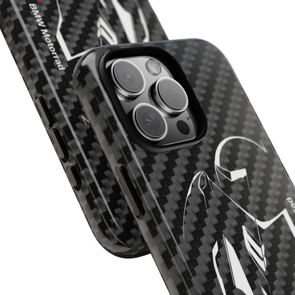 Carbon Fiber BMW S1000RR iPhone Samsung Google Pixel Phone Case