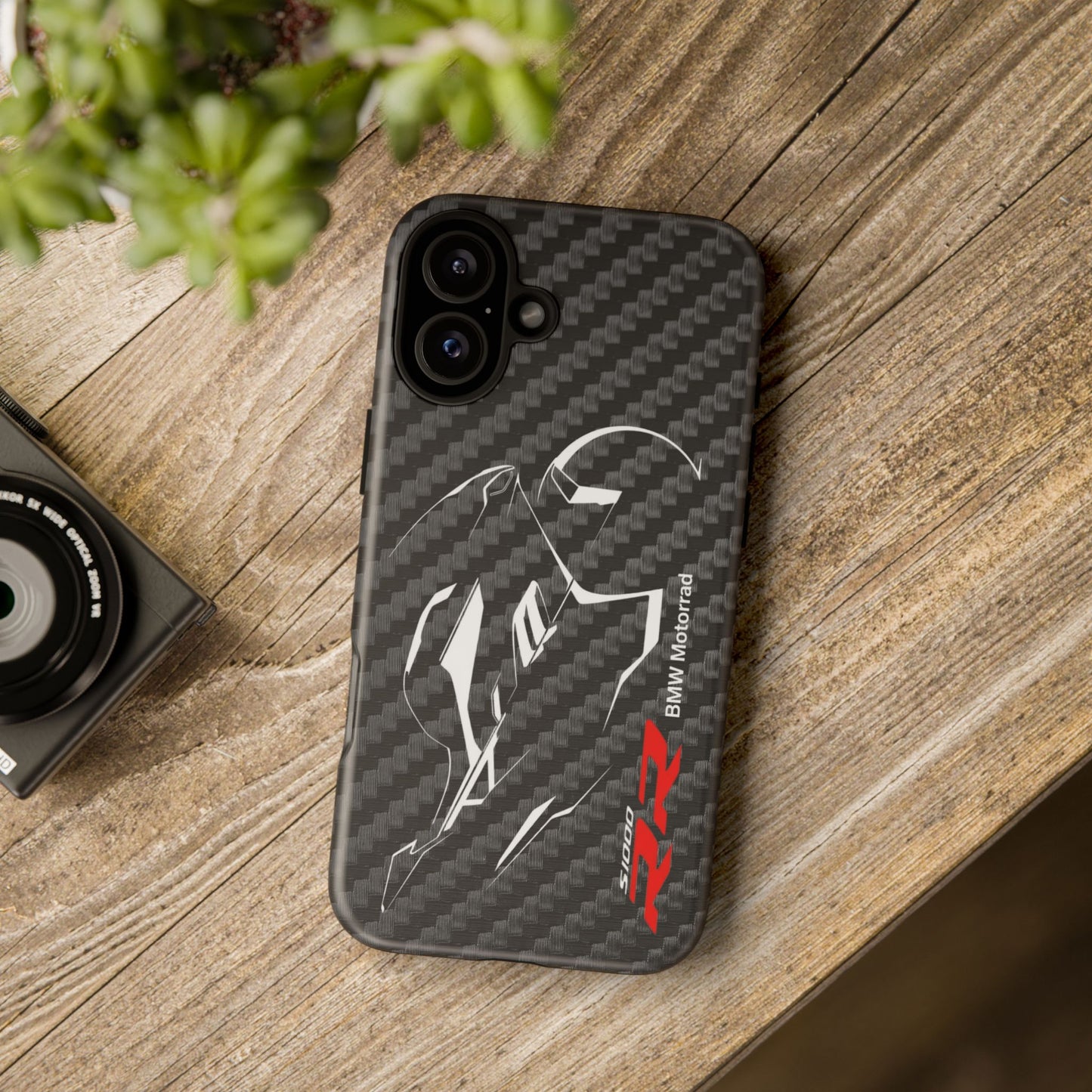Carbon Fiber BMW S1000RR iPhone Samsung Google Pixel Phone Case