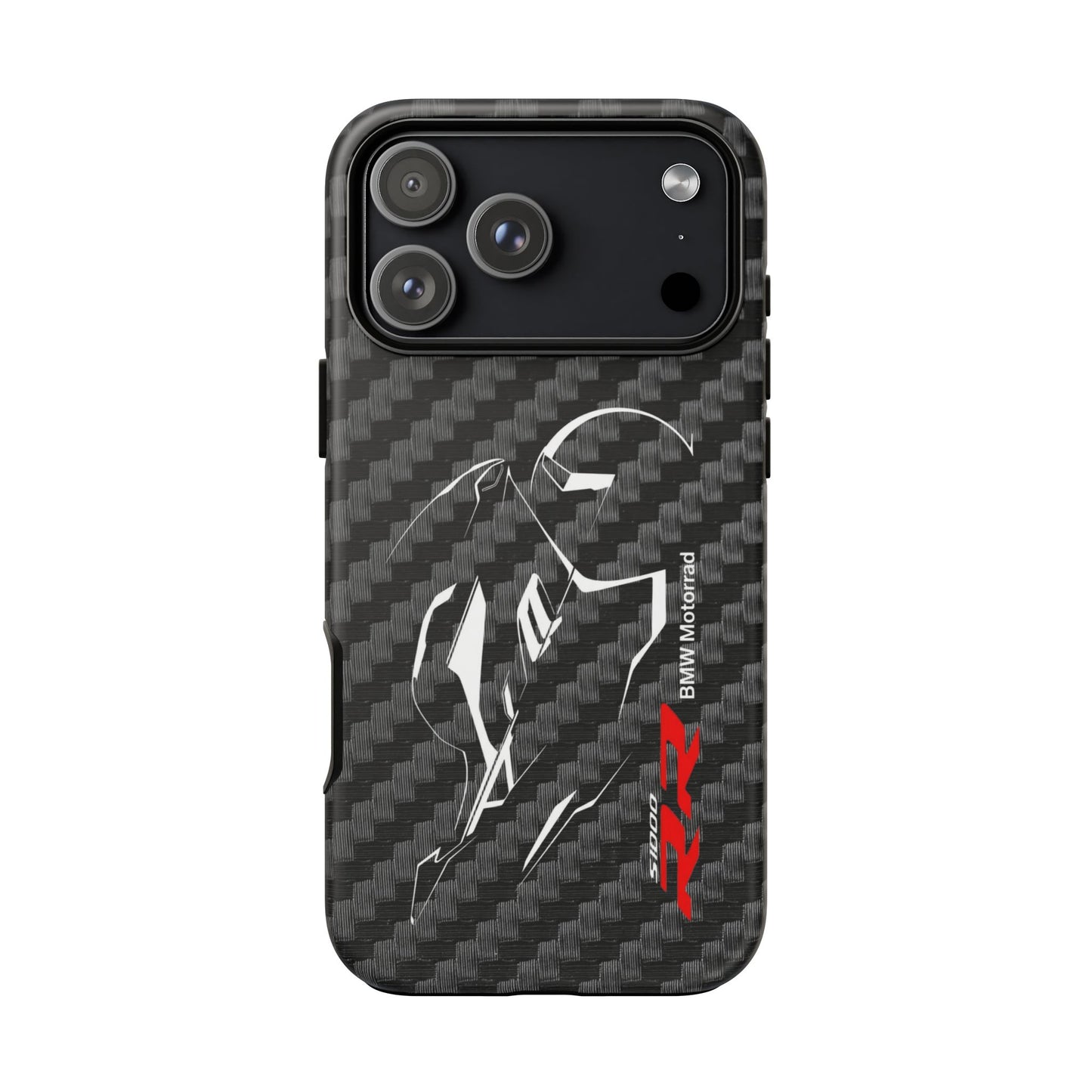 Carbon Fiber BMW S1000RR iPhone Samsung Google Pixel Phone Case