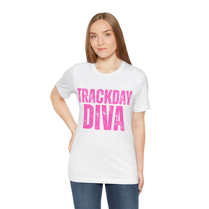 Trackday Diva Ladies T-Shirt
