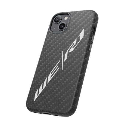 Carbon Fiber Yamaha R1 We R1 Phone Case iPhone Samsung Google Pixel