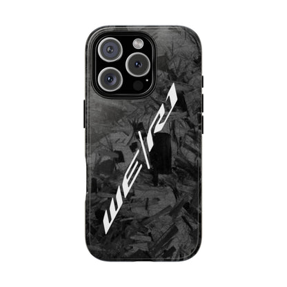 Yamaha R1 We R1 Forged Carbon iPhone Samsung Googe Pixel Phone Case
