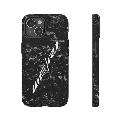 Yamaha R1 We R1 Forged Carbon V2 iPhone Samsung Google Pixel Phone Case