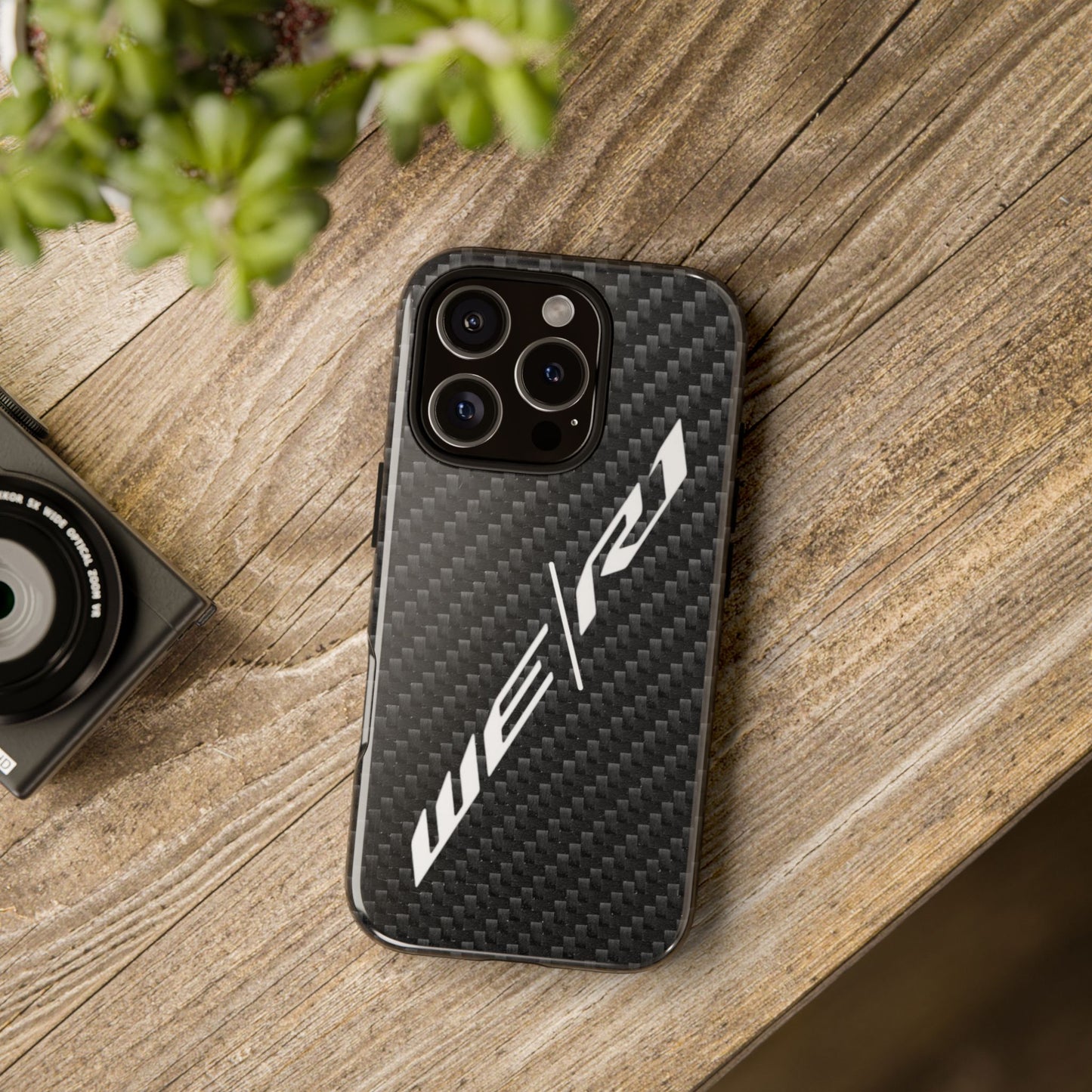 Carbon Fiber Yamaha R1 We R1 Phone Case iPhone Samsung Google Pixel