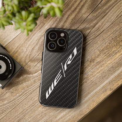 Carbon Fiber Yamaha R1 We R1 Phone Case iPhone Samsung Google Pixel