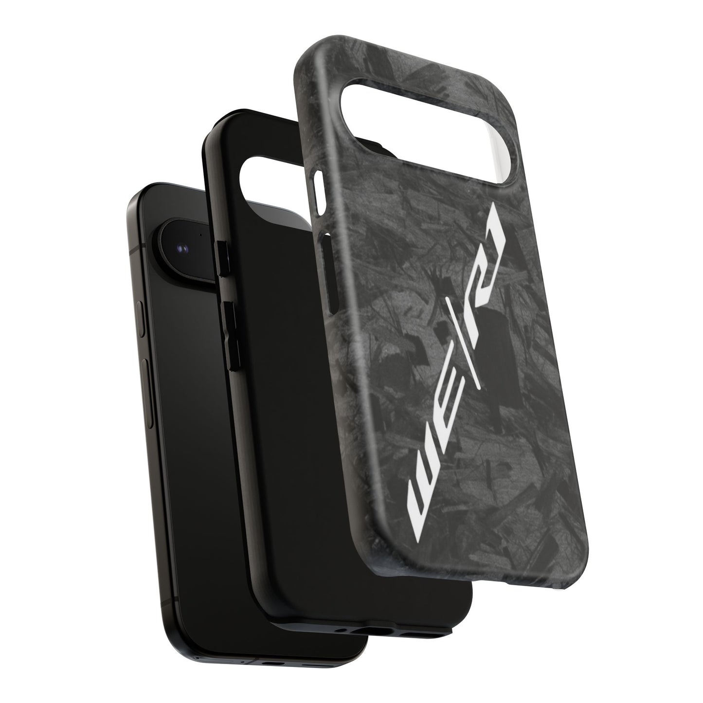 Yamaha R1 We R1 Forged Carbon iPhone Samsung Googe Pixel Phone Case