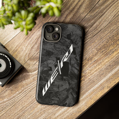 Yamaha R1 We R1 Forged Carbon iPhone Samsung Googe Pixel Phone Case