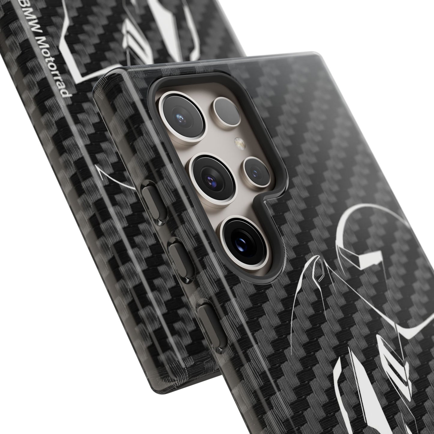 Carbon Fiber BMW S1000RR iPhone Samsung Google Pixel Phone Case