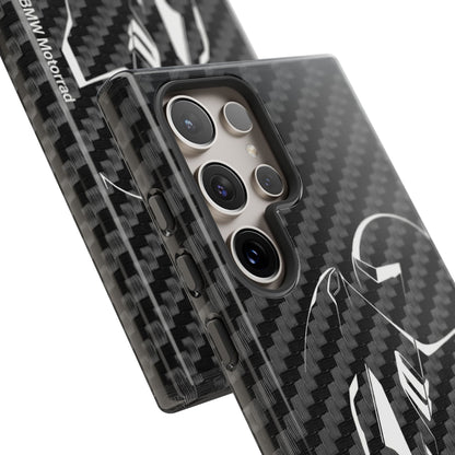 Carbon Fiber BMW S1000RR iPhone Samsung Google Pixel Phone Case